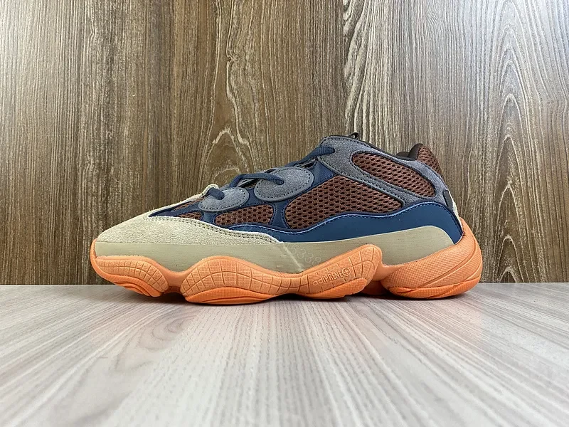Colorblocked Mesh Trail Runner with Visible Hardware — view 1
