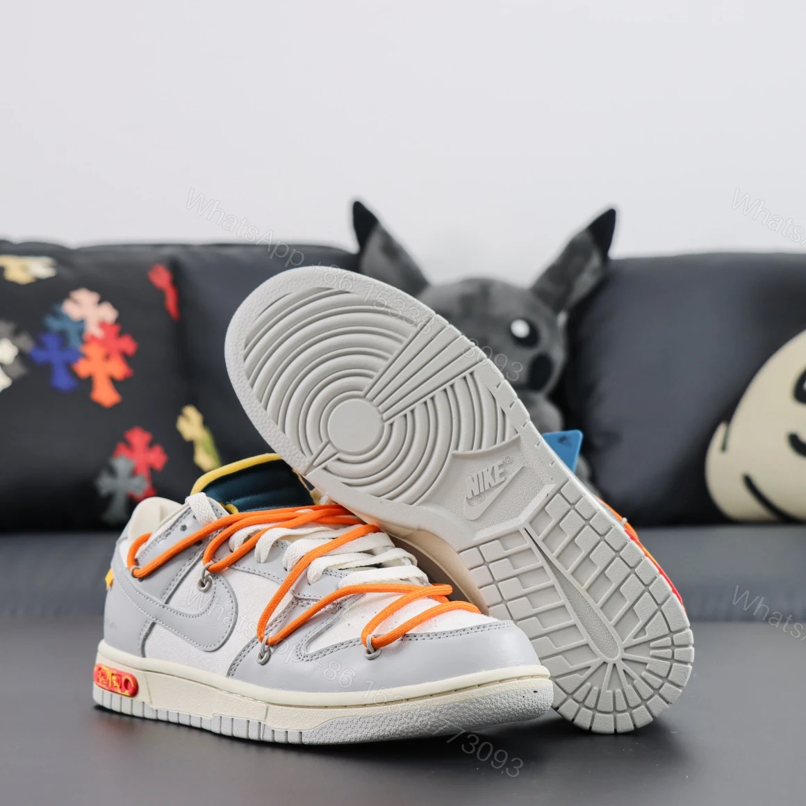 View 3 of Off White x Nike Dunk “The 50” Lot NO.44