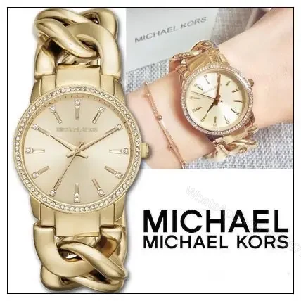 View 4 of MICHAEL KORS Gold Bracelet