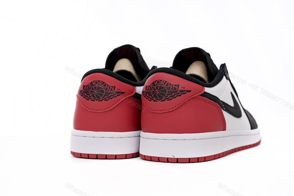 View 3 of Air Jordan 1 Low OG Black Toe CZ0790-106