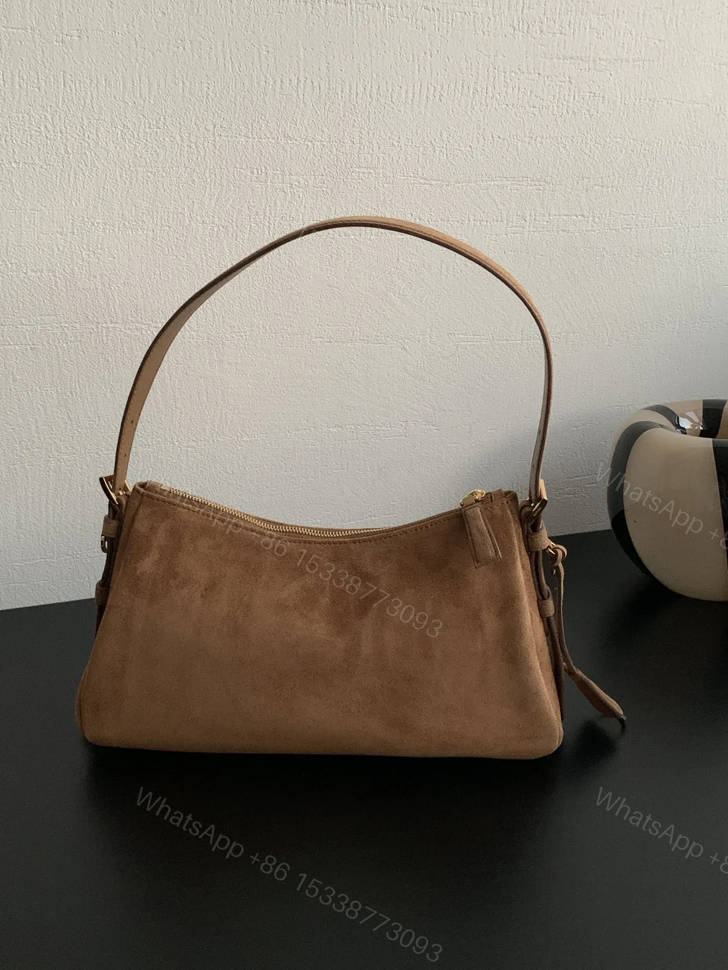 View 5 of Prada Women’s Shoulder Bags in Saffiano Leather & Nylon