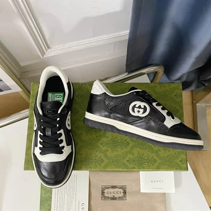 View 4 of GUCCI MEN’S MAC80 TRAINER SNEAKERS – GC179