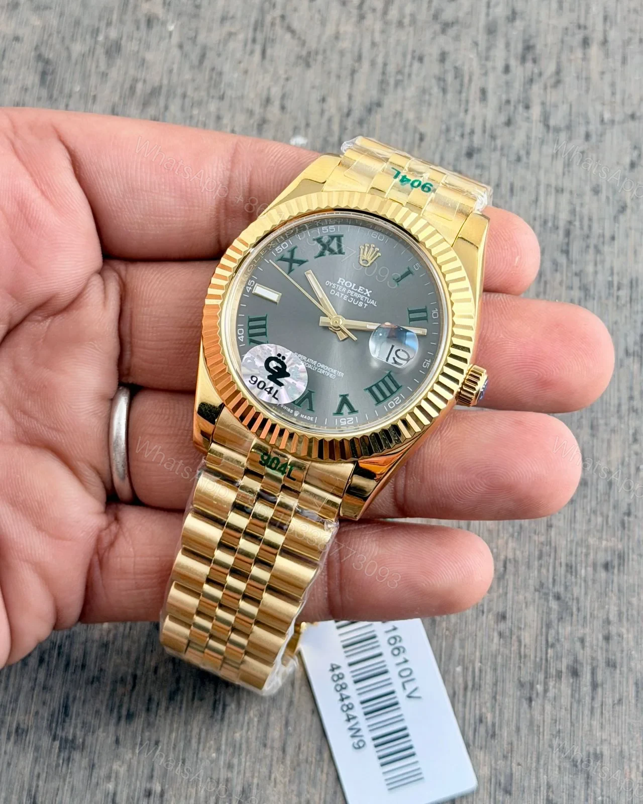 View 2 of Rolex Semi ETA Automatic Watch for Men
