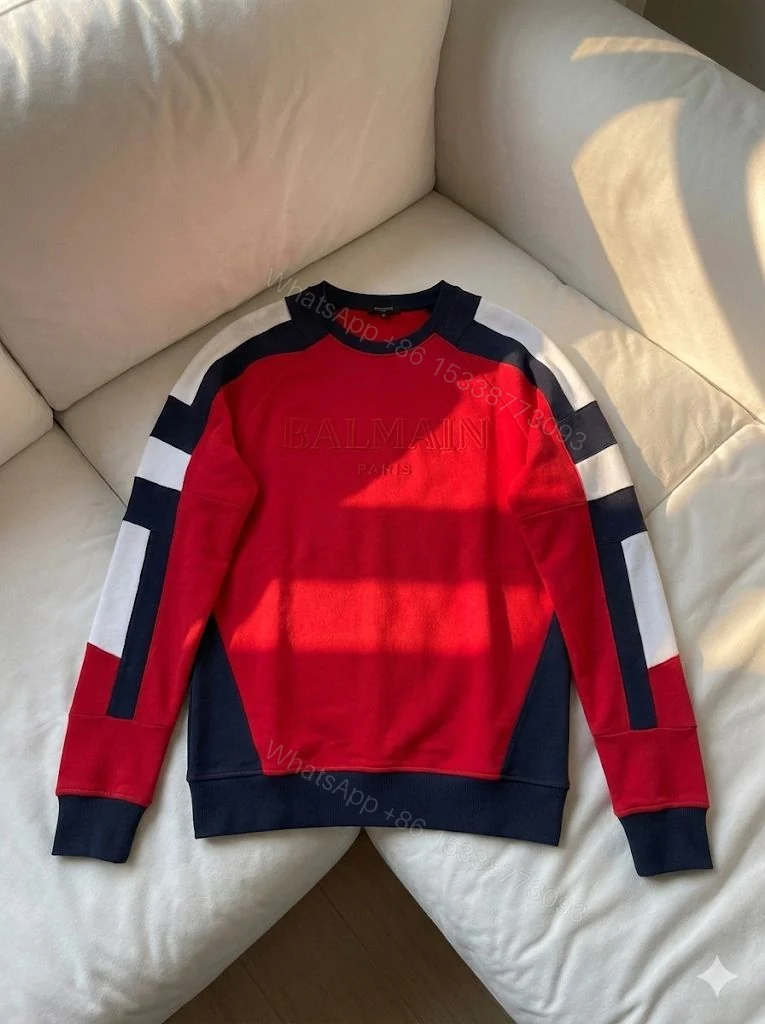 View 7 of FIRST COPY BALMAIN PARIS PREMIUM QUALITY SWEATSHIRT