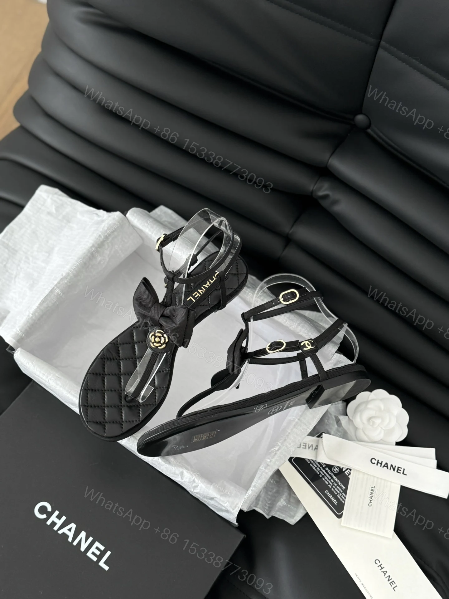 View 6 of Chanel Women’s Sandals 573