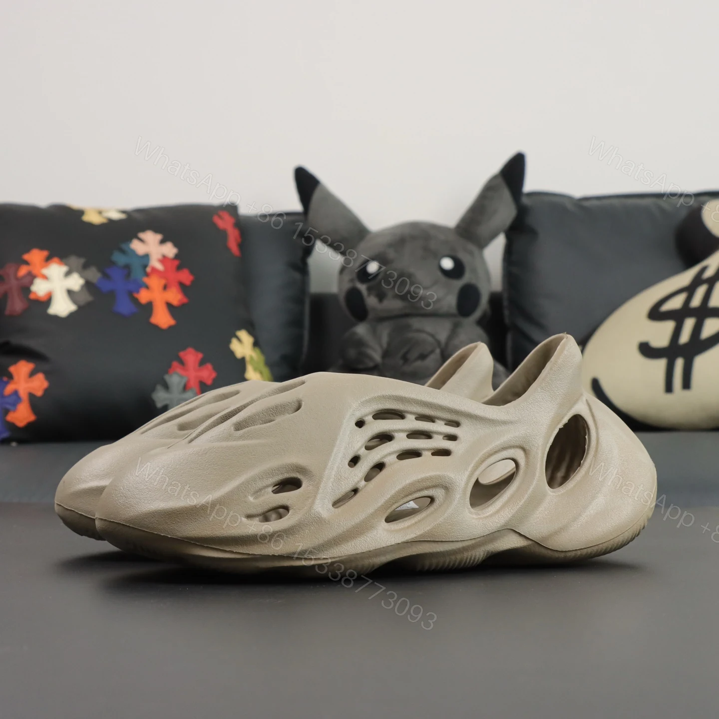 View 9 of Yeezy Foam Runner MX Stone Salt Reps