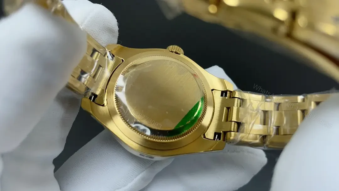 View 5 of Rolex Pearlmaster 34mm GreendStainless Steel Automatic Watch RLX-PEARLMASTER-34-SS