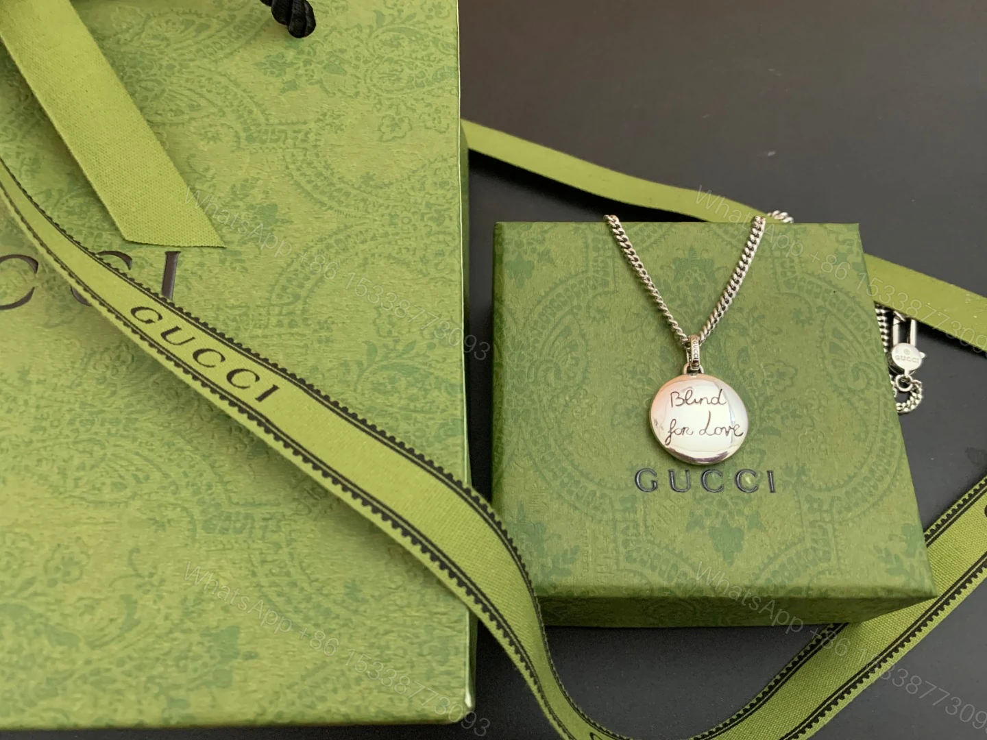 View 3 of EN – Lux Gucci Necklaces 011