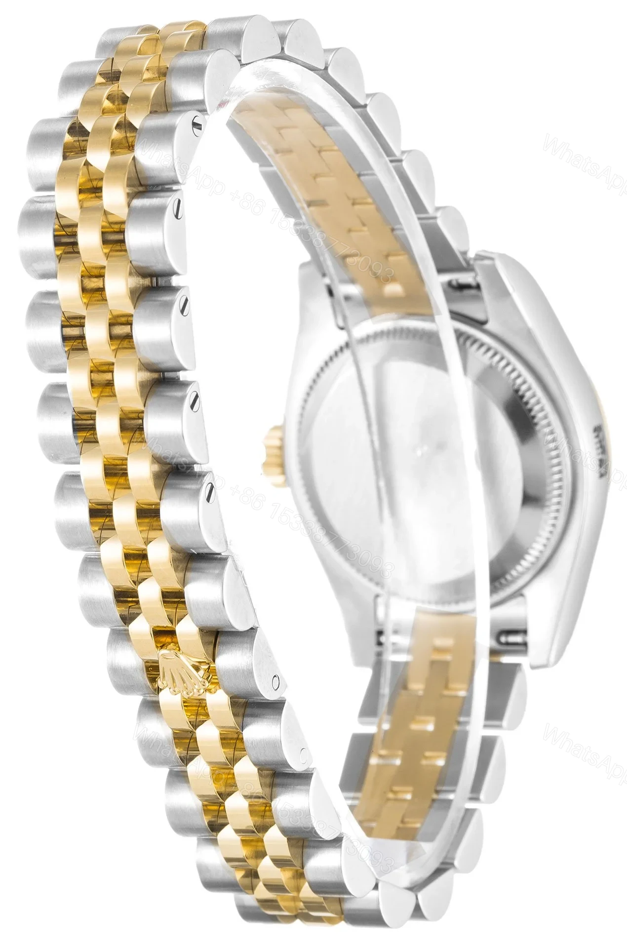 View 2 of Replica Rolex Lady-Datejust Silver Dial 179173-2 26 mm