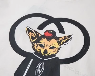 View 2 of Gucci Double G T-Shirt – GC0004