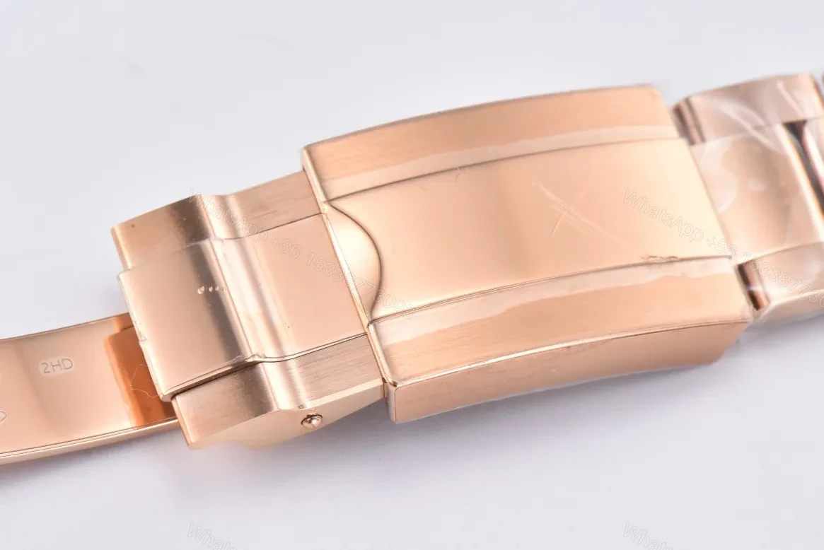View 7 of TW Factory Clean Factory Clean Rose Gold Daytona Black Dial Watch