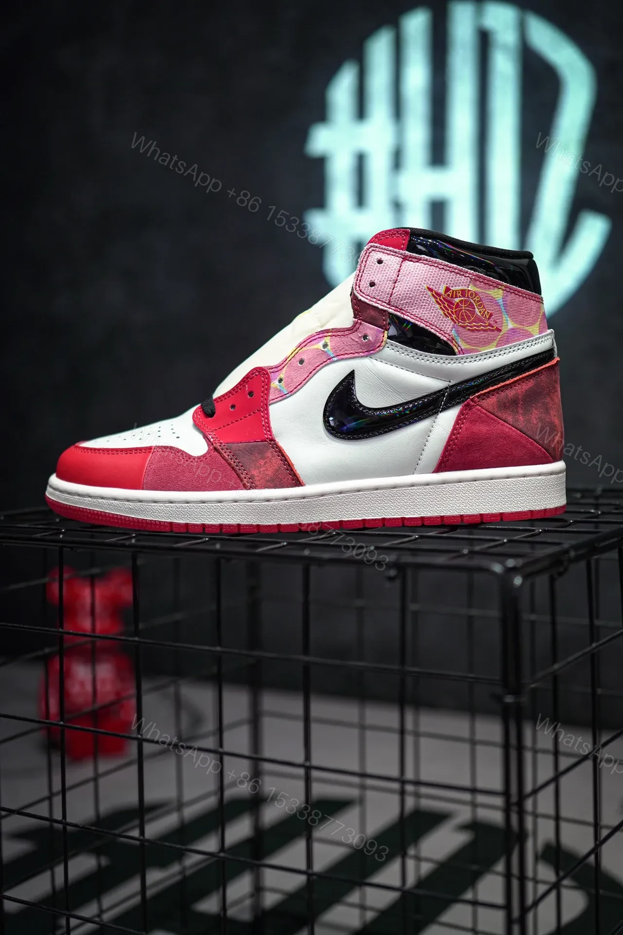 Jordan 1 Retro High Spider-Man Next Chapter Reps — view 1
