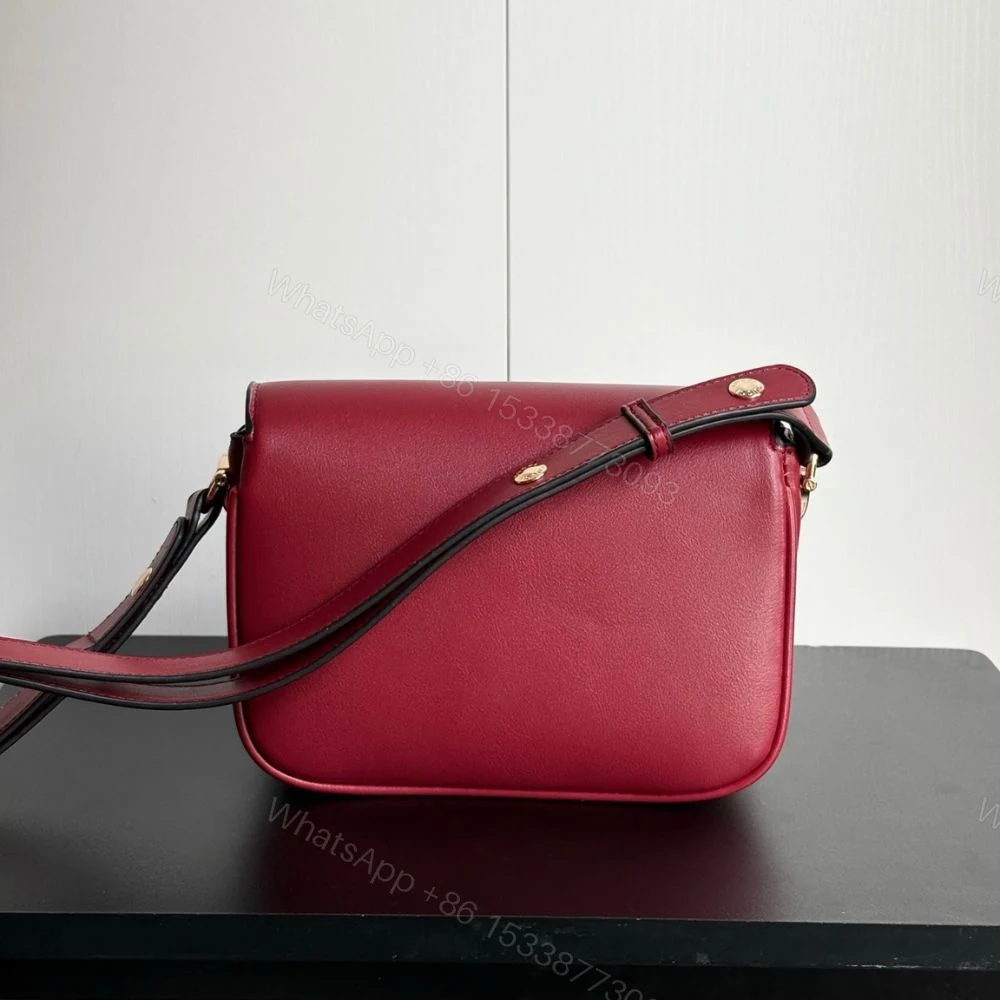 View 6 of Gucci Horsebit 1955 Aura Mini Shoulder Bag Red 19Cm