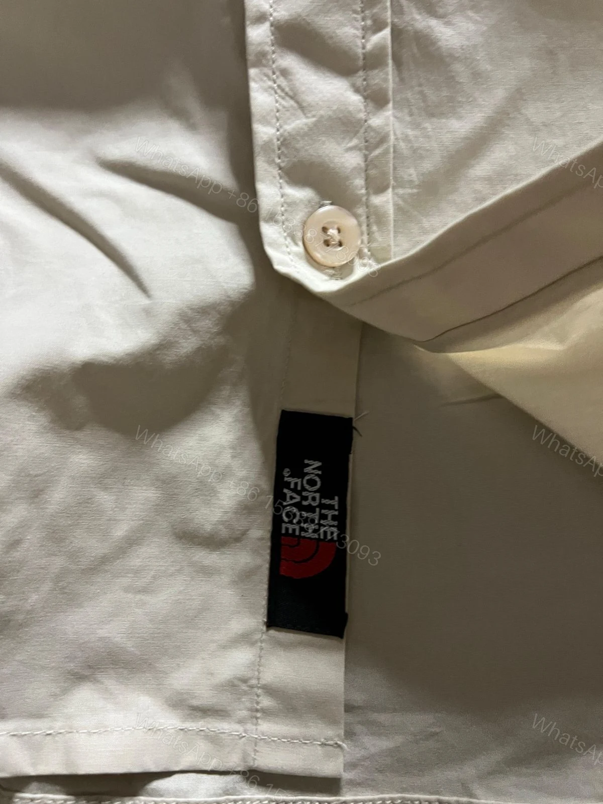 View 7 of FIRST COPY THE NORTH FACE PREMIUM QUALITY DOUBLE POCKET SHIRT