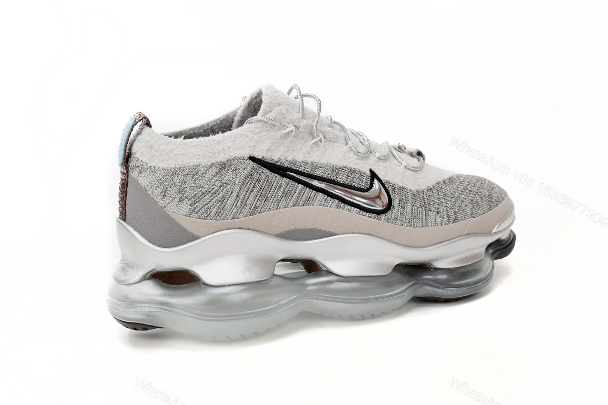View 8 of Nike Air Max Scorpion FK Lemon Grey Silver FD4612-001
