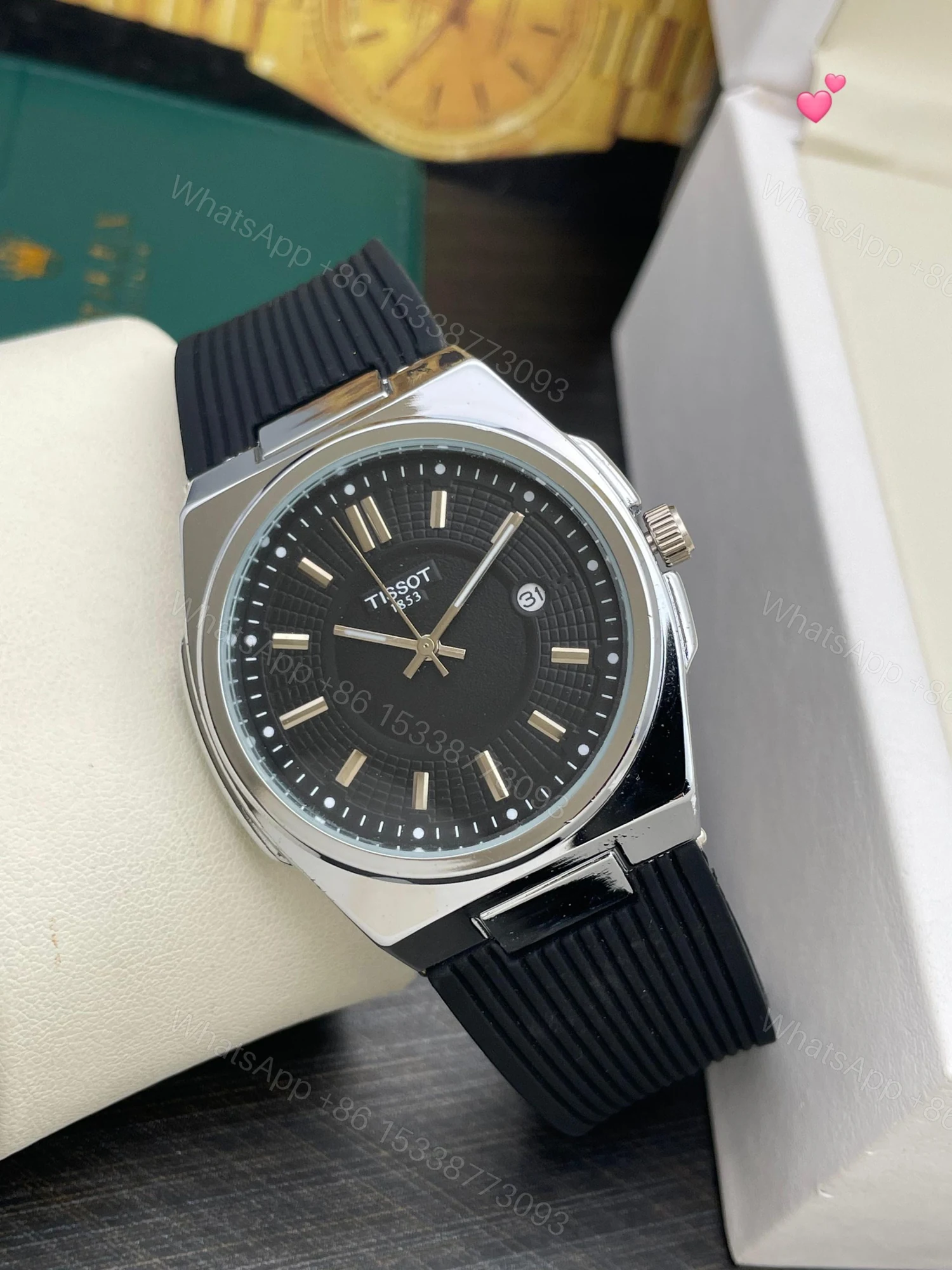 View 4 of FIRST COPY Tissot Watch For Men