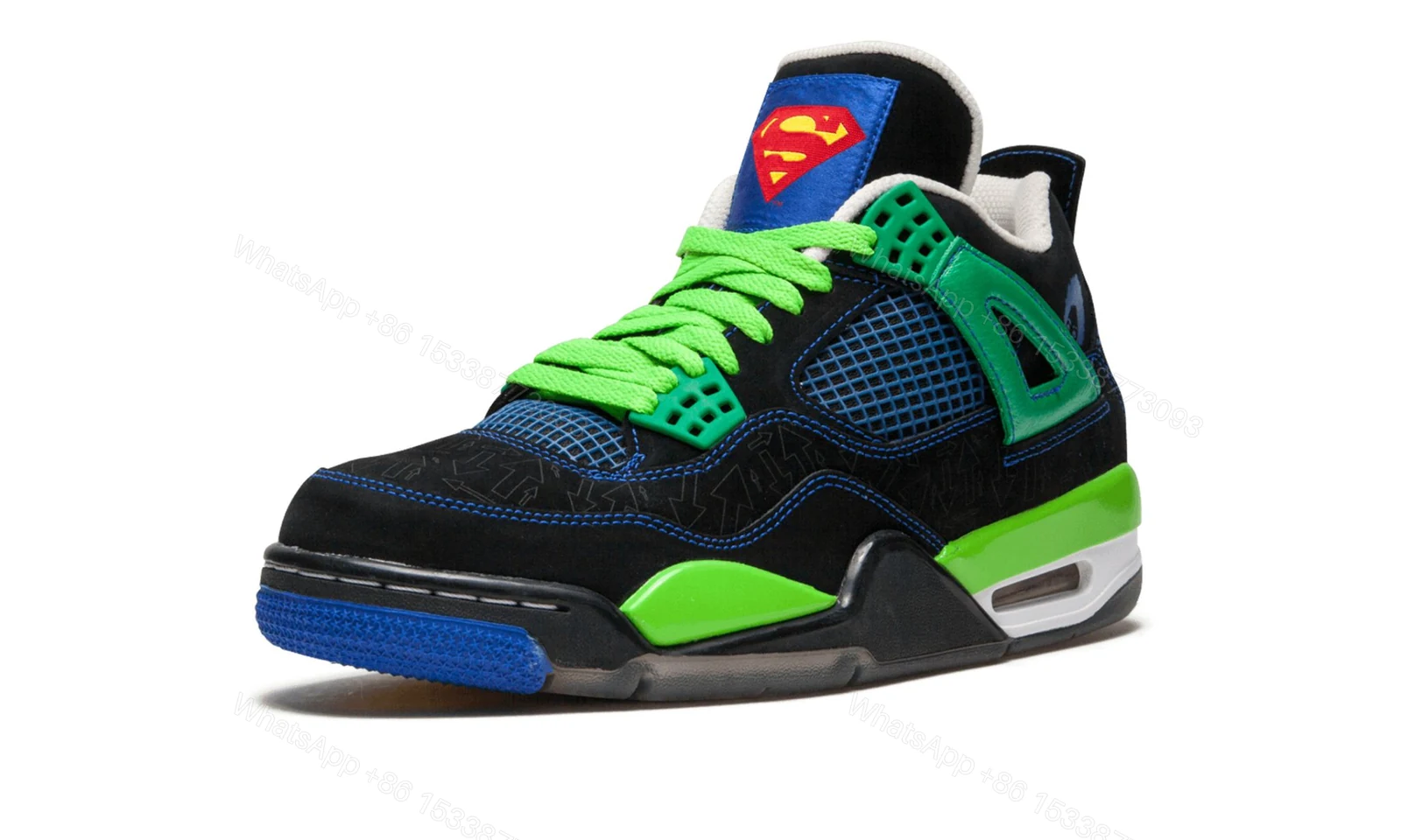 View 2 of Air Jordan 4 Retro Doernbecher 308497-015