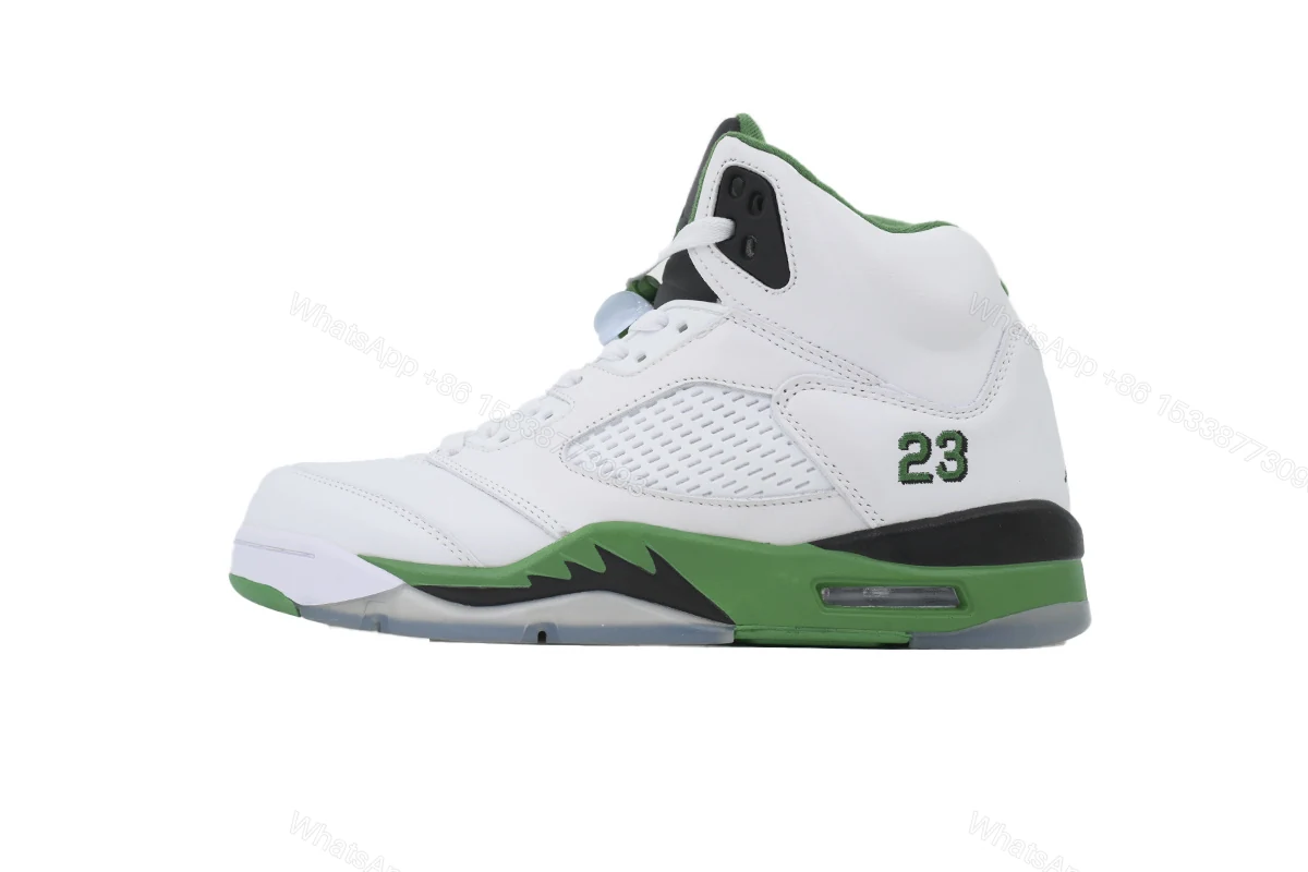 View 10 of Air Jordan 5 Retro 'Lucky Green' DD9336-103