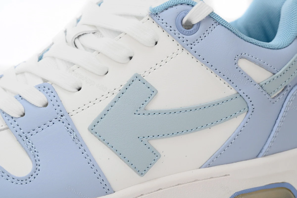 View 7 of OFF-WHITE Out Of Office Blue Purple White OMIA189 C99LEA00 10140