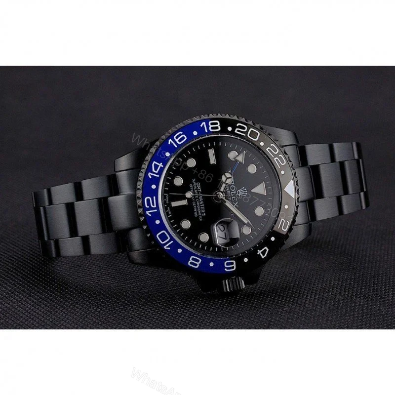 View 4 of Replica Rolex GMT-Master II Black Dial PR18239 Superclone