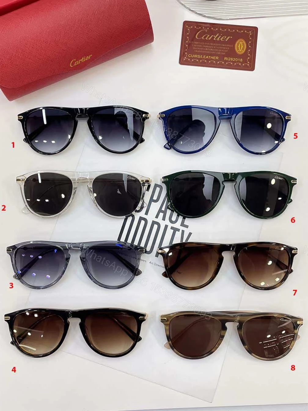 View 2 of CARTIER SUNGLASSES – GCT02