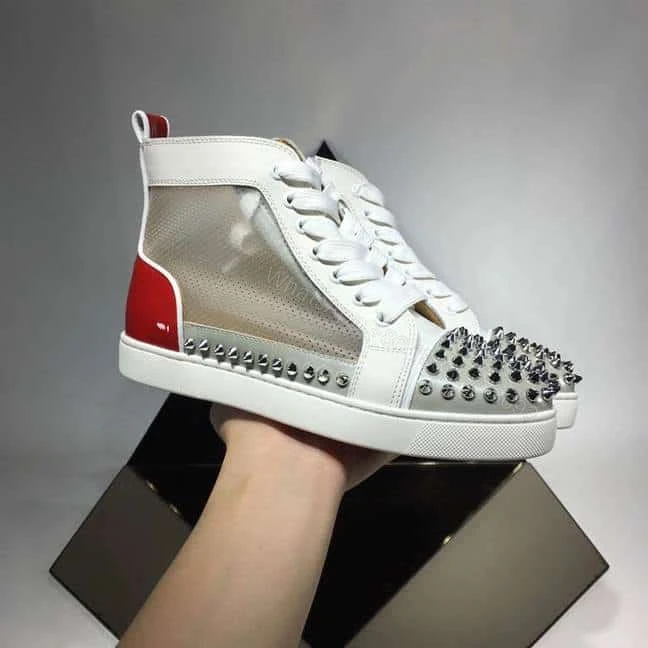 View 2 of CHRISTIAN LOUBOUTIN HIGH TOP SNEAKER – CL147