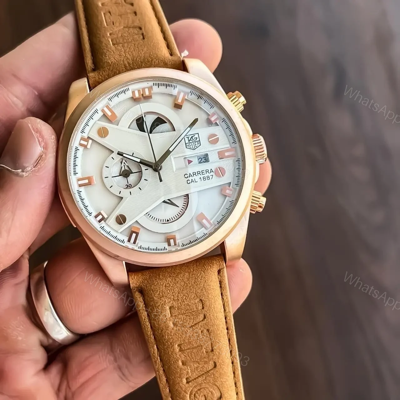 View 2 of Tag Heuer CR7 Rosegold