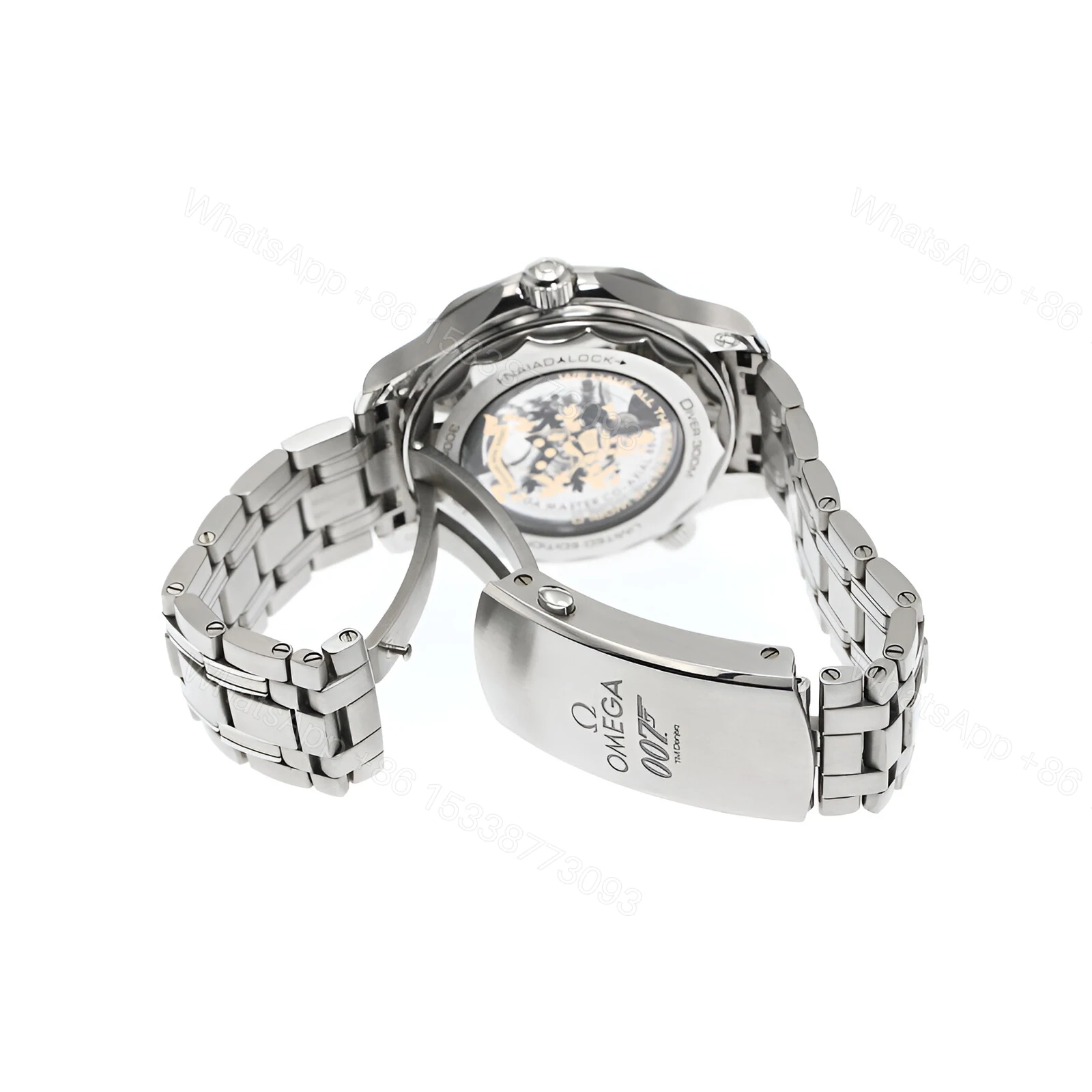View 6 of Omega Seamaster 300 M 210.22.42.20.01.004 Replica