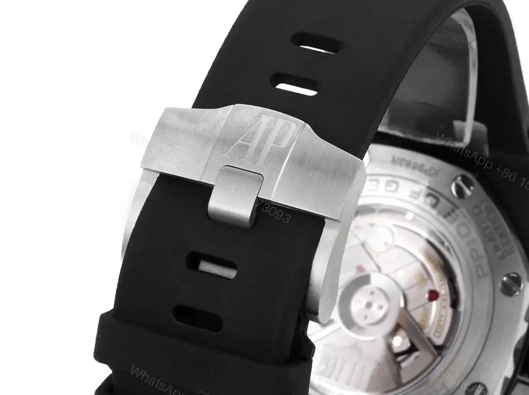 View 8 of KZ Factory Audemars Piguet Royal Oak Offshore Black Ceramic Chronograph Watch