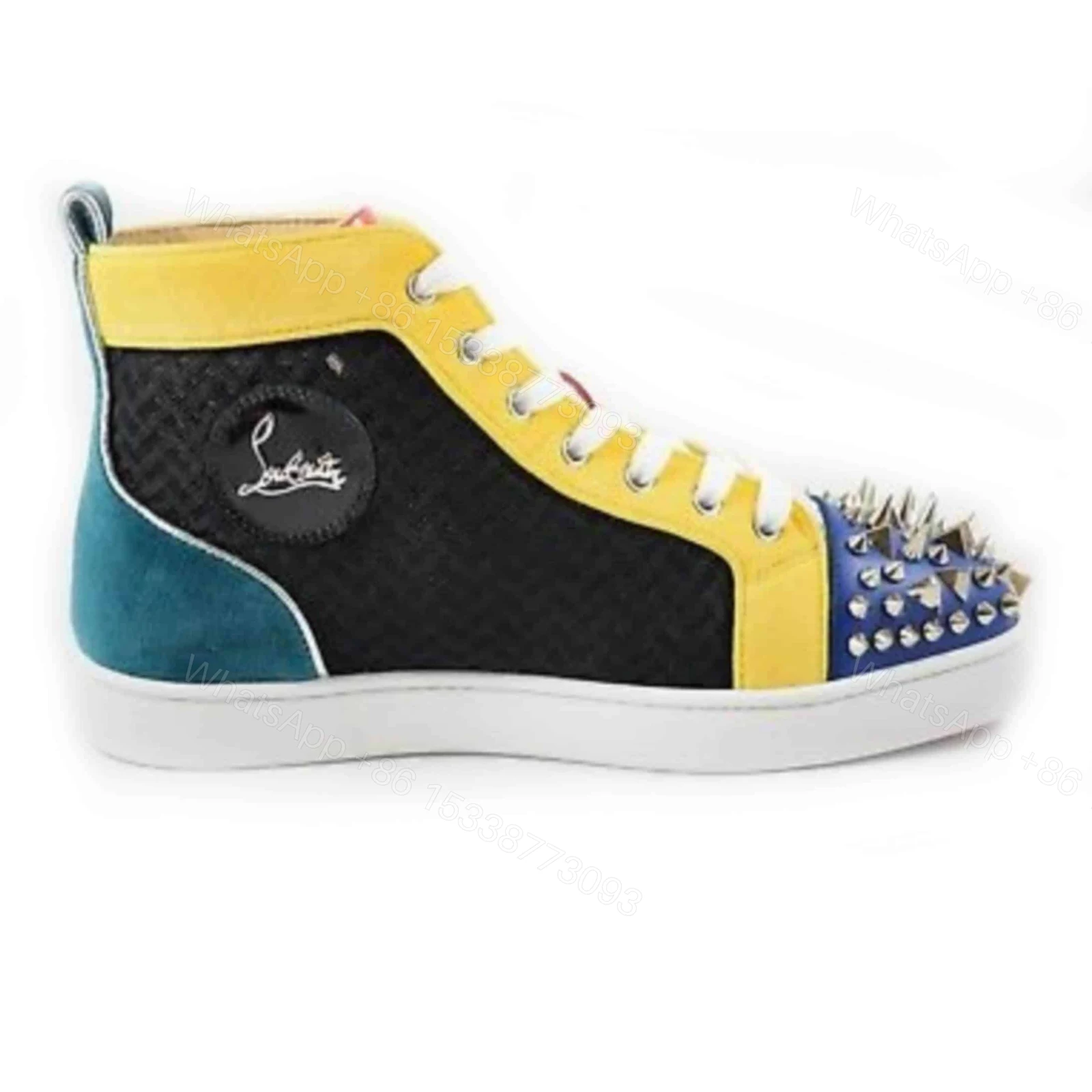CHRISTIAN LOUBOUTIN HIGH TOP SNEAKER – CL35 — view 1
