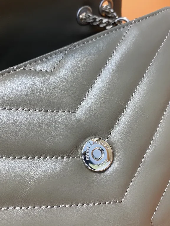 View 3 of Chic Quilted Saint Laurent Bag â€“ Day-to-Night Luxury