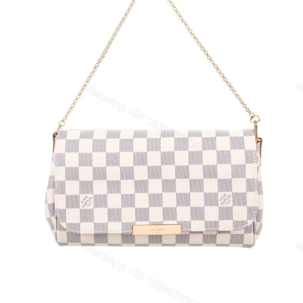 Louis Vuitton Favorite MM Damier Azur 26Cm — view 1
