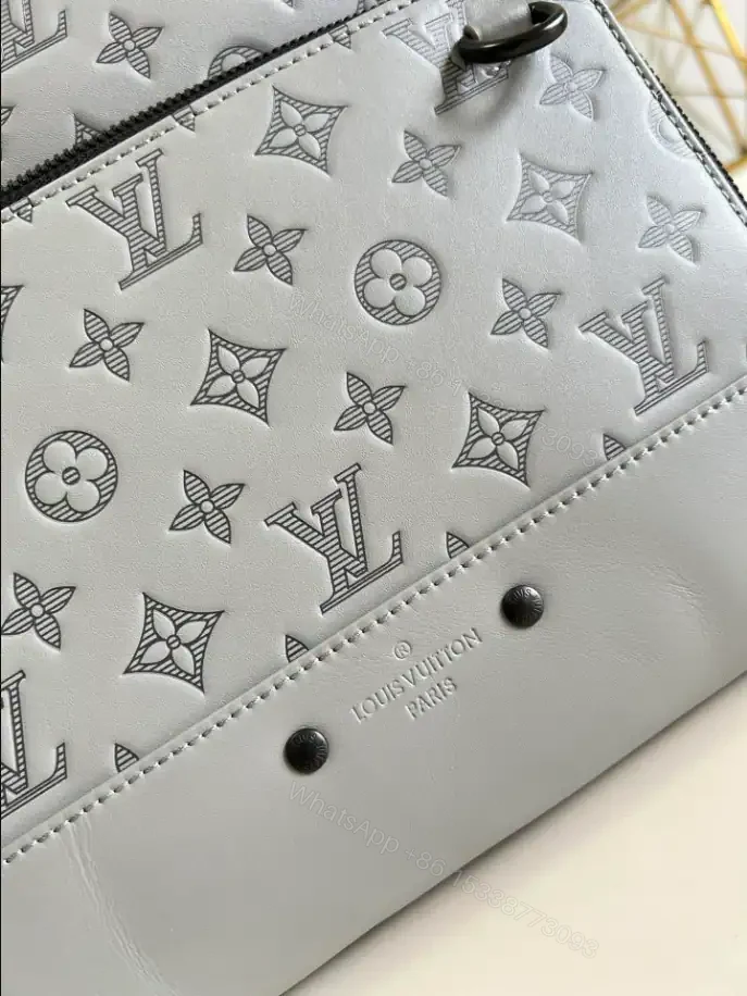View 9 of LOUIS VUITTON RACER BACKPACK MONOGRAM SHADOW LEATHER – LBV382