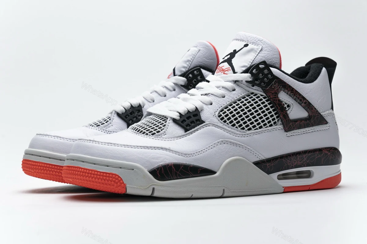 View 3 of Air Jordan 4 Retro “Pale Citron" 308497-116