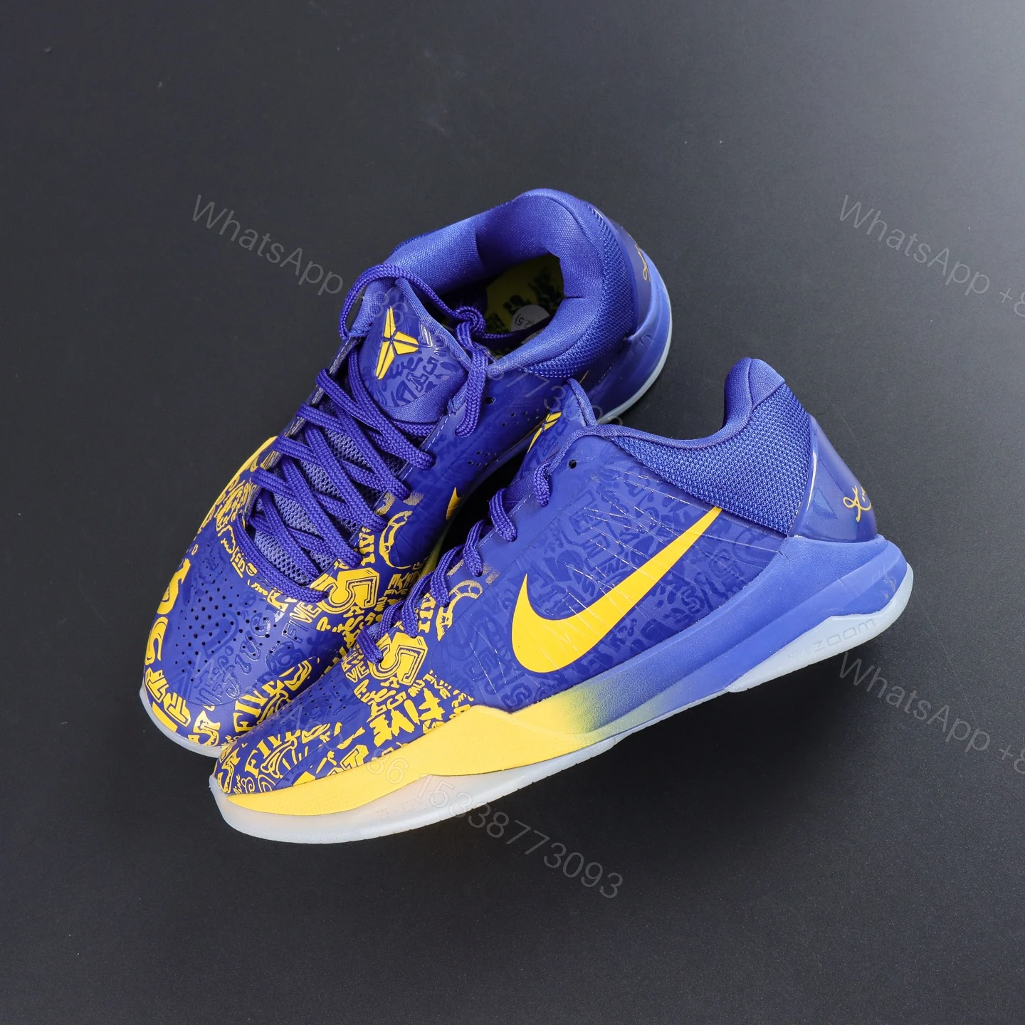 View 7 of Kobe 5 Protro “5 Rings” Reps