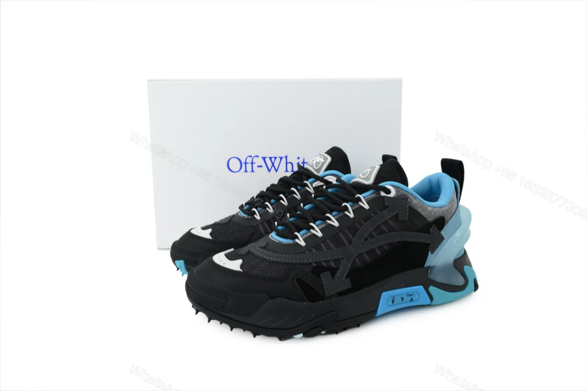 View 8 of OFF-WHITE ODSY Blue Black OMIA190F 20FAB00 14510