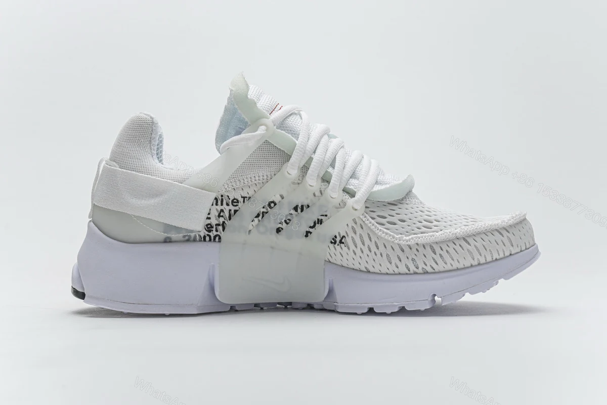 View 2 of OFF-WHITE x Nike Air Presto White AA3830-100