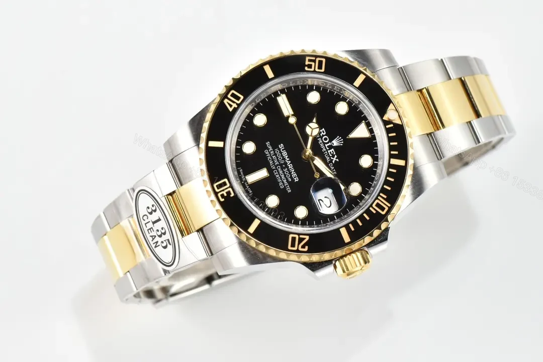 View 2 of GS Factory Clean Factory CLEAN V5 Rolex Submariner Black Gold