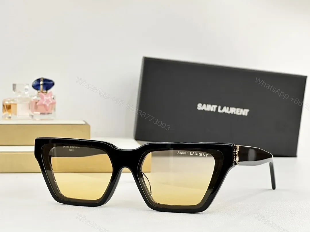 View 6 of Bold Square Frames with Gradient Tint Sunglasses