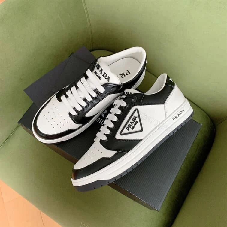 View 2 of PRADA DISTRICT SNEAKER WHITE BLACK – PRD091
