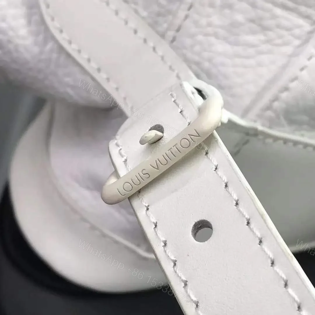View 7 of Louis Vuitton Christopher Monogram Empreinte White