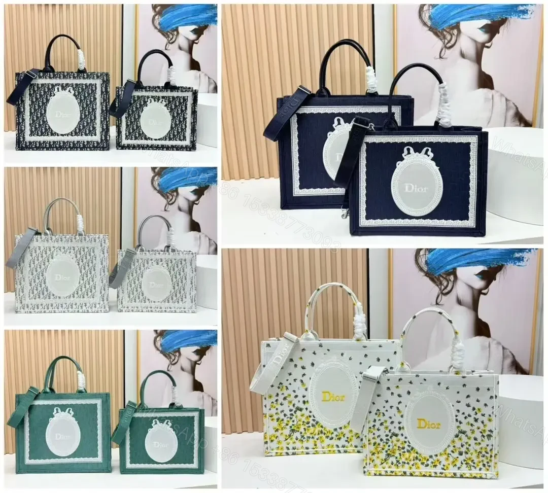 View 9 of Floral-Print Leather Tote: Chic Day-to-Night Luxury Bag