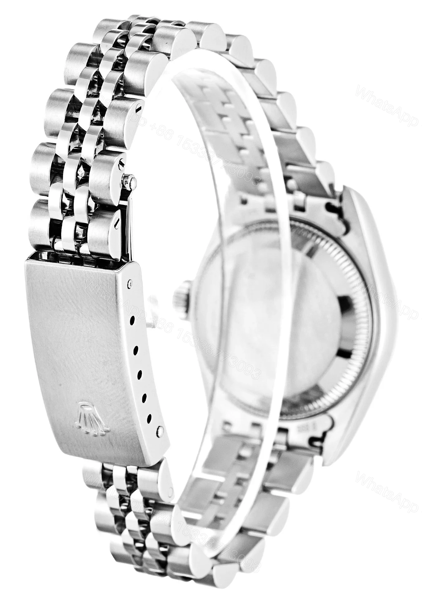 View 3 of Replica Rolex Lady-Datejust Blue Dial 79190 26 mm