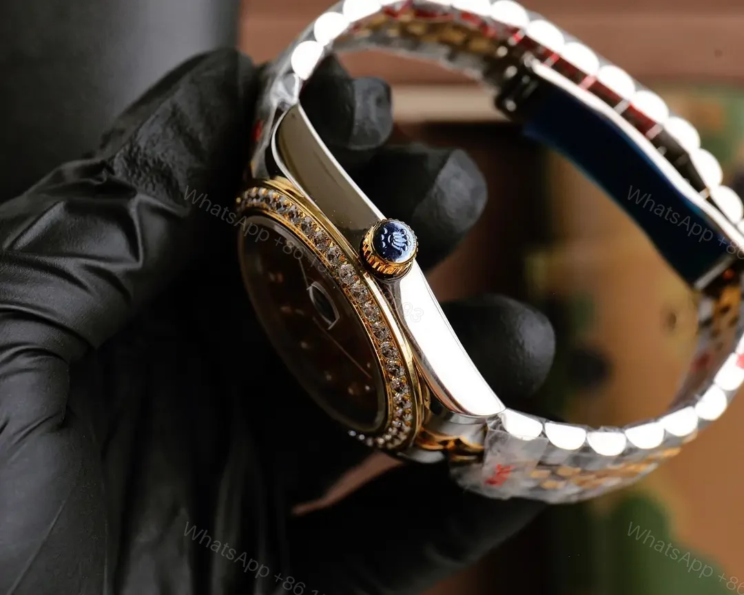 View 4 of Best Rolex Datejust 41 Supreme replica 41MM Two-Tone Jubilee Bracelet Edition RG-DATEJUST41-SUPREME-TT-JUBILEE-41