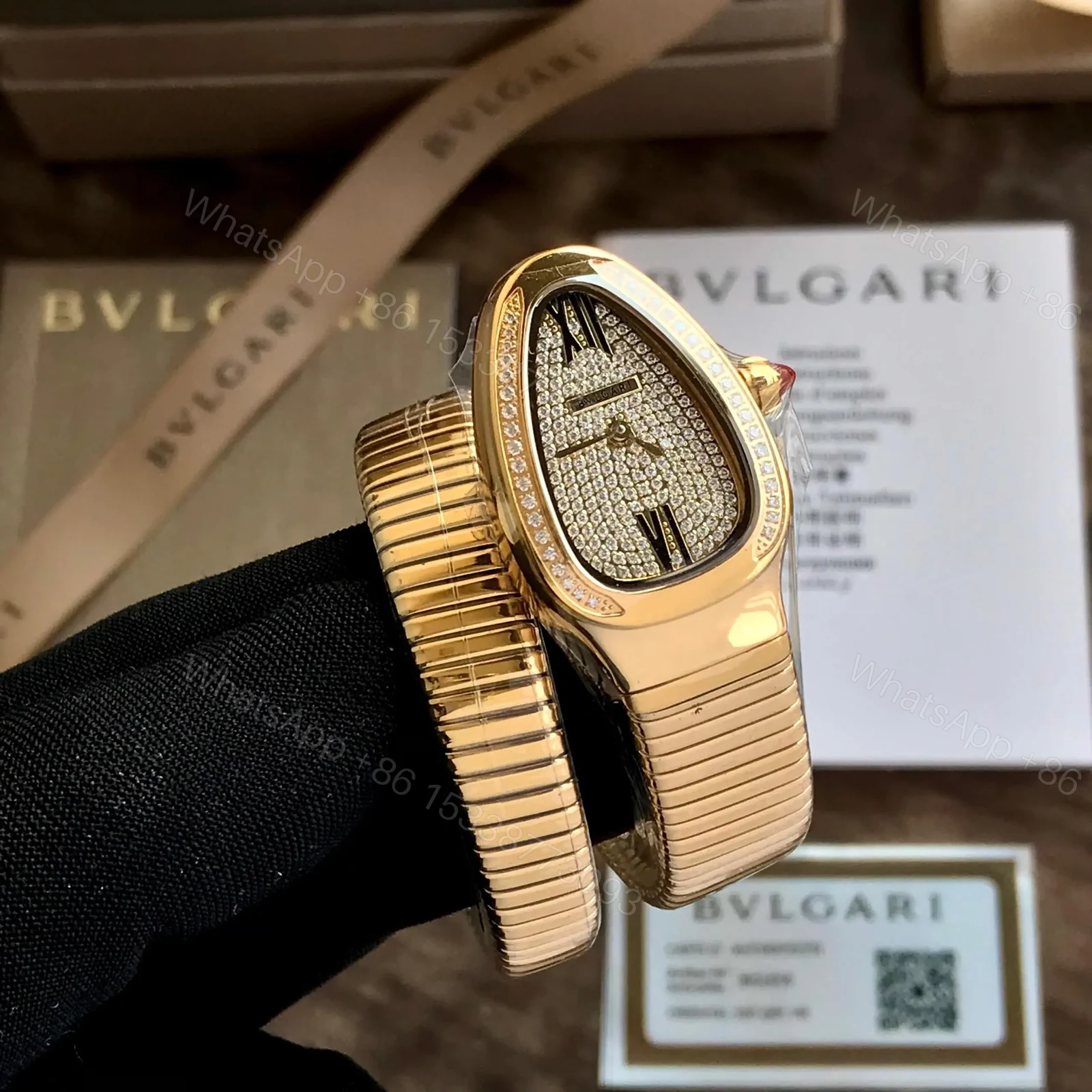 View 2 of Bvlgari Serpenti Spiga