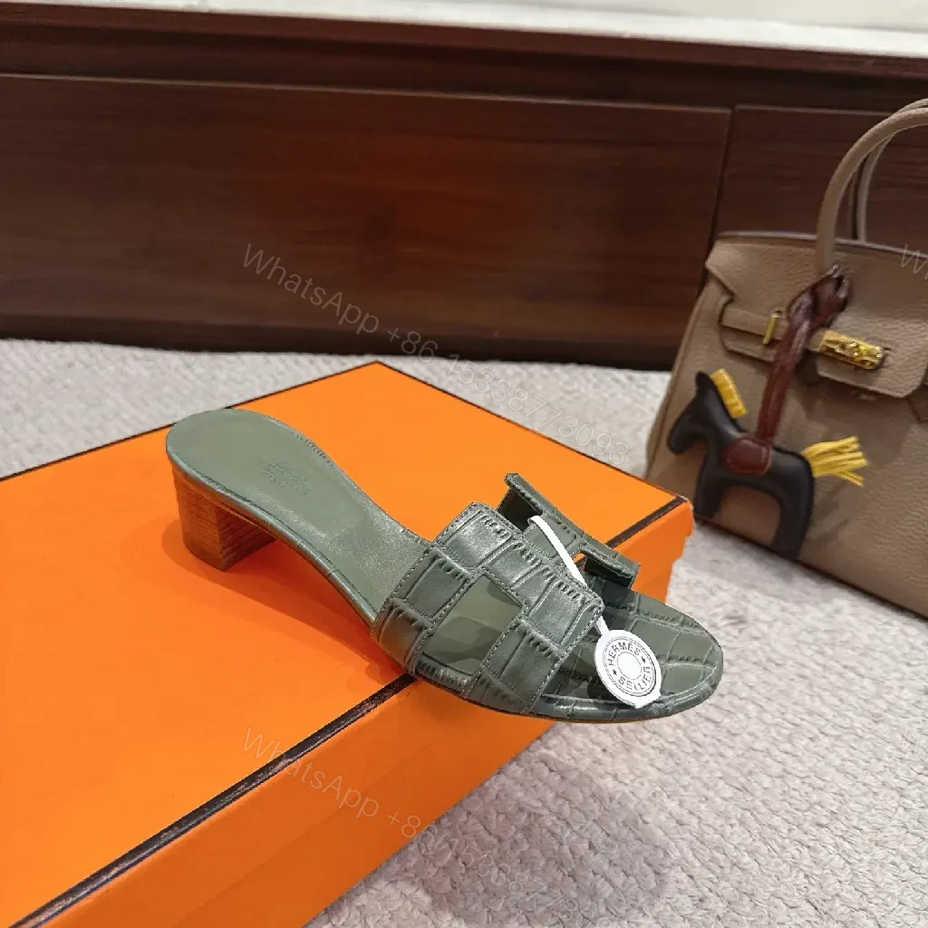 View 6 of Lux Textured Leather Slides: Premium Comfort Footwear
