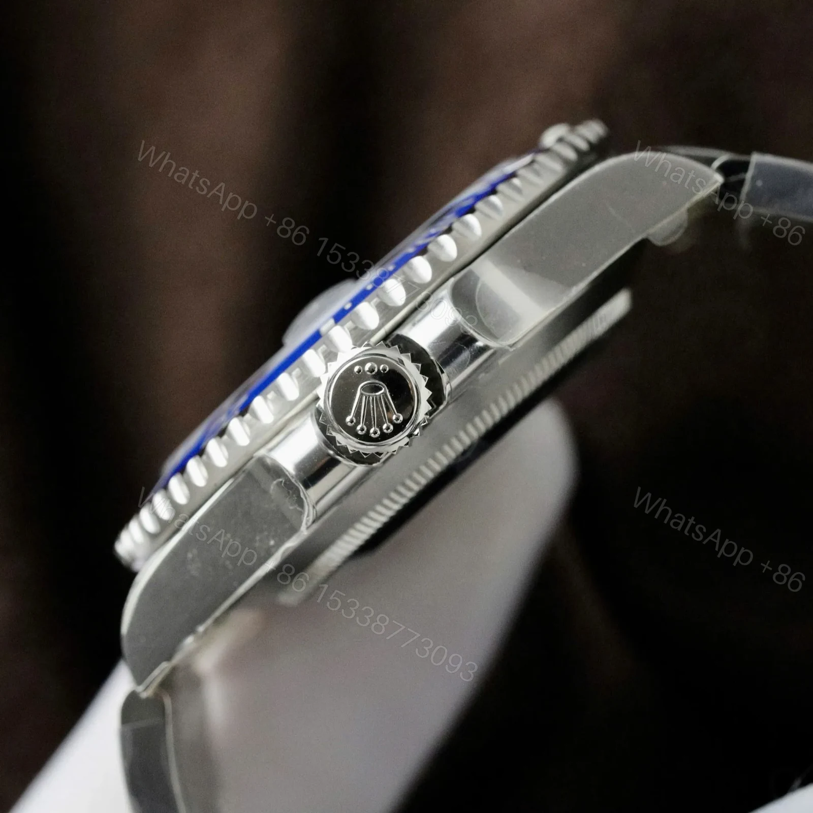 View 3 of Replica Rolex Submariner Black Dial 126619LB