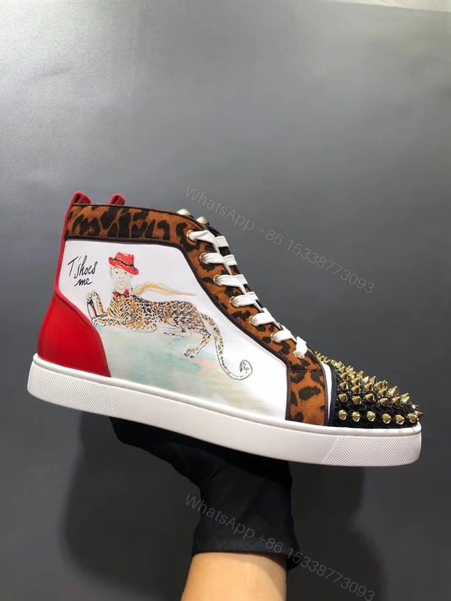 View 2 of CHRISTIAN LOUBOUTIN HIGH TOP SNEAKER – CL142