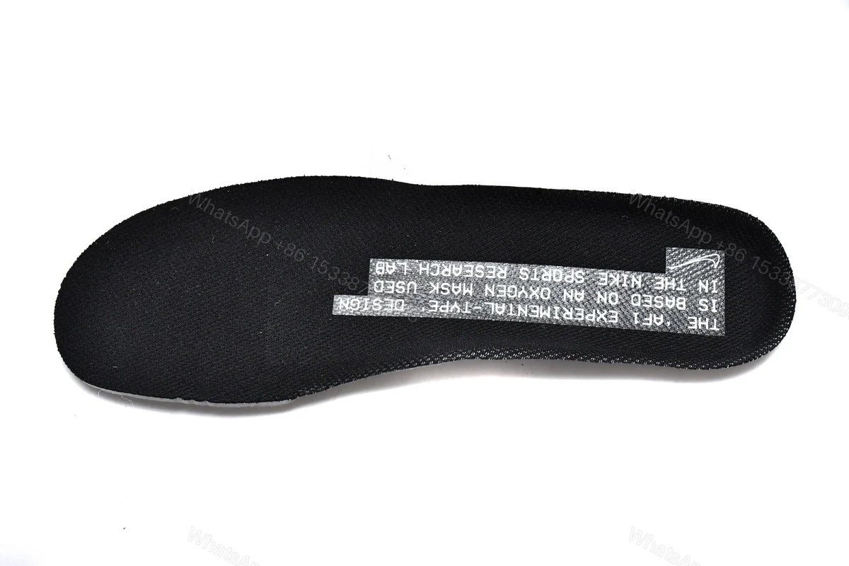 View 9 of Nike Air Force 1 Experimental Postal Ghost CZ1528-100