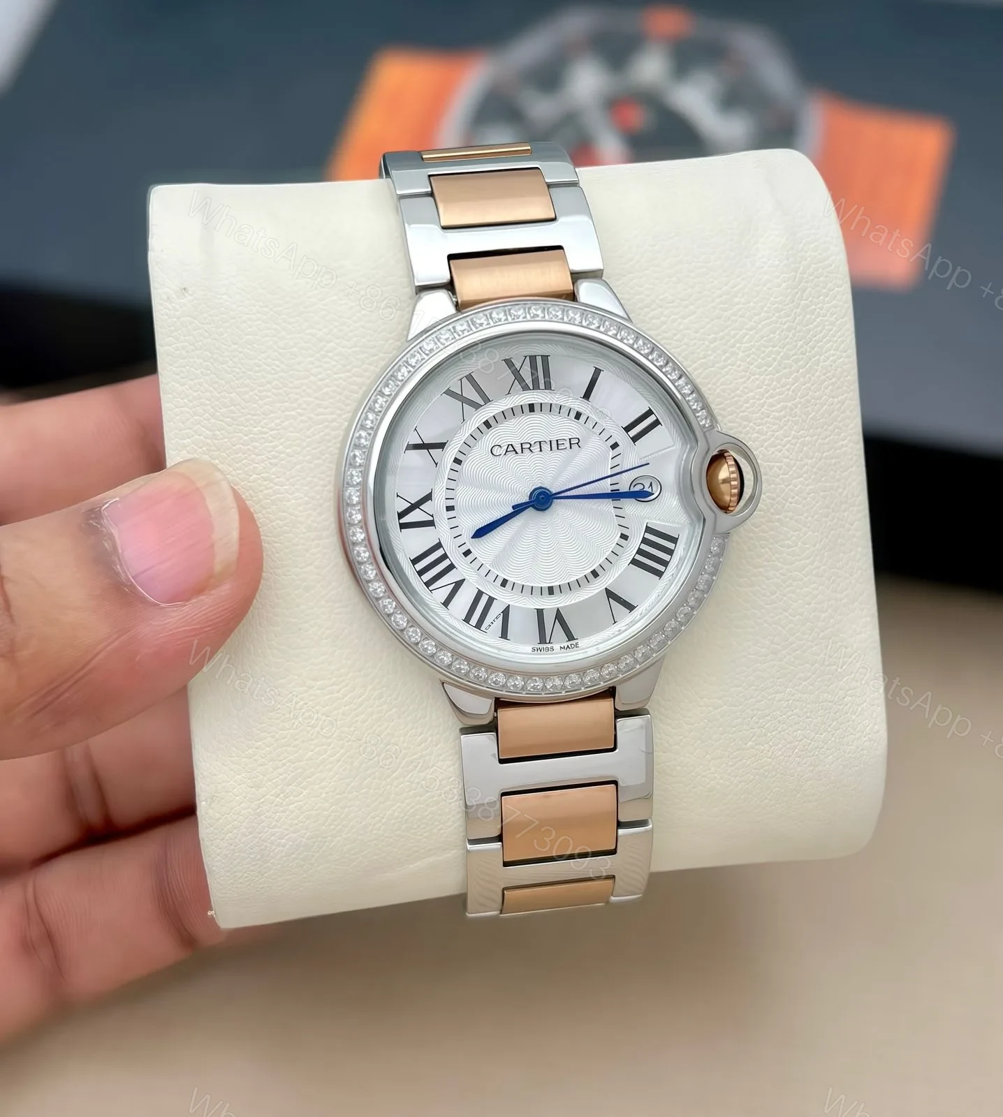 View 2 of Cartier Two-tone (Silver & Rose Gold)